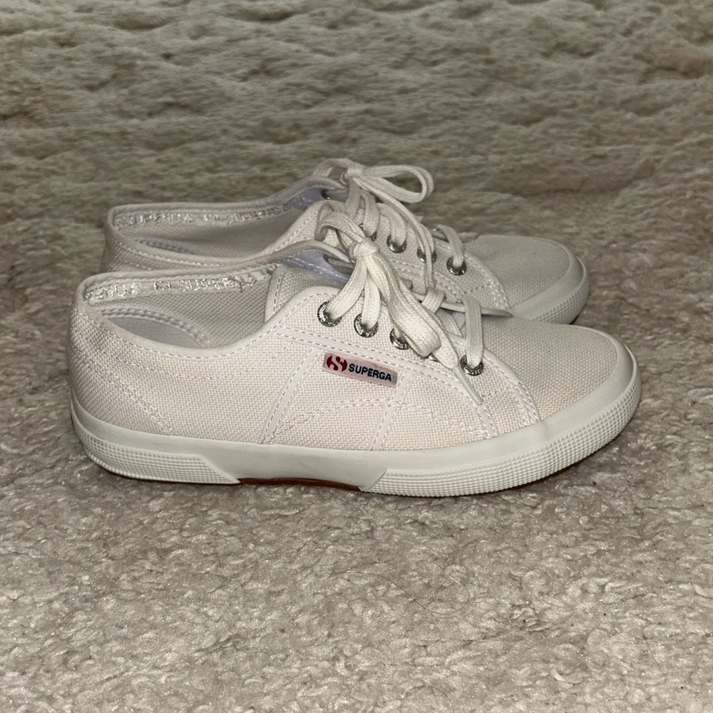 Sugerga 2750 COTU classic white sneakers - Picture 6 of 8